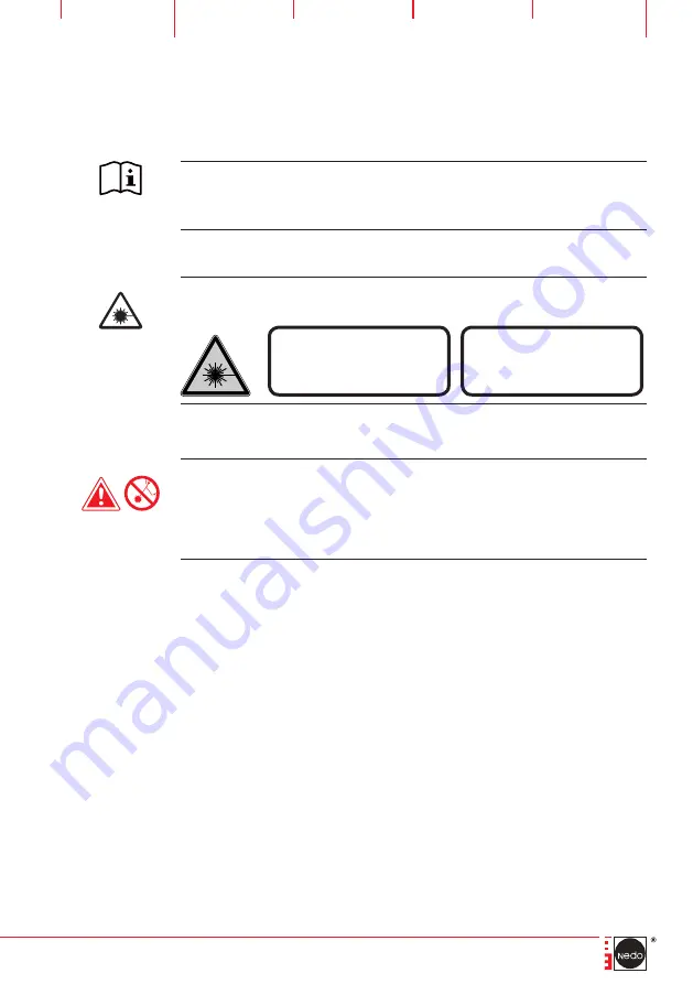 Nedo COMMANDER H2N Operating Instructions Manual Download Page 27