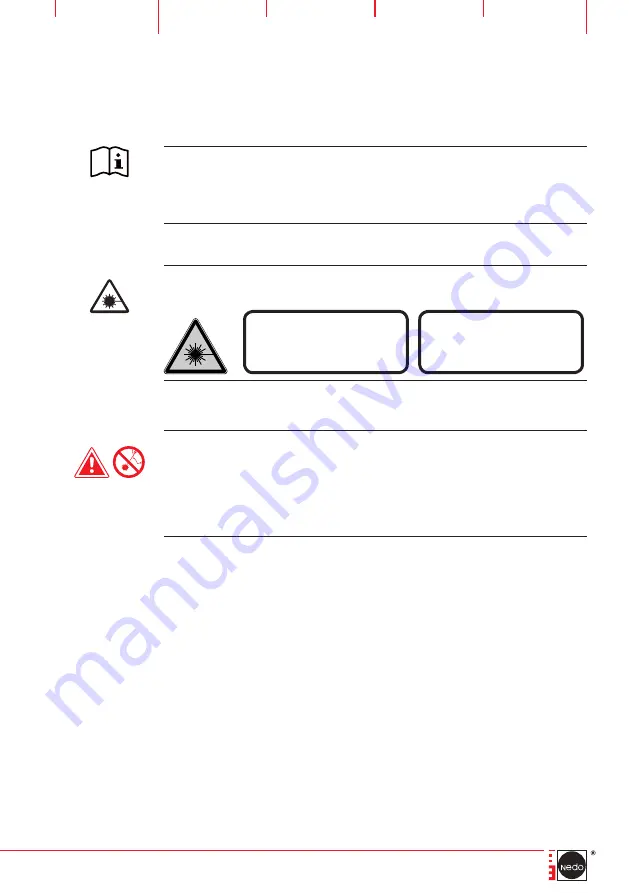 Nedo COMMANDER H2N Operating Instructions Manual Download Page 49