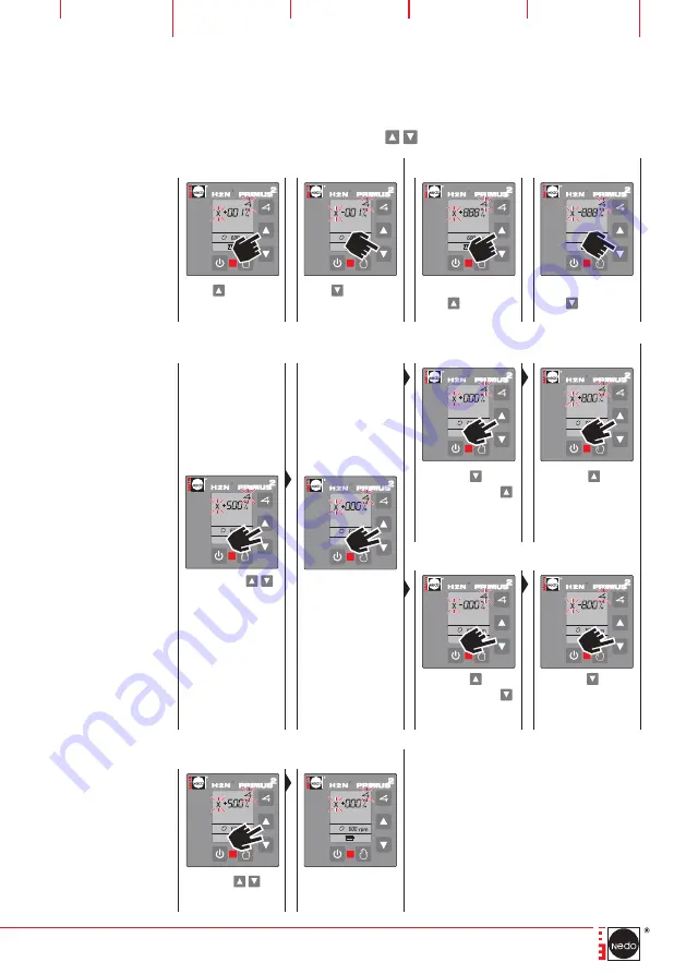 Nedo COMMANDER H2N Operating Instructions Manual Download Page 81