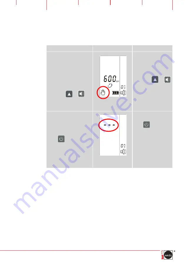 Nedo COMMANDER H2N Operating Instructions Manual Download Page 85