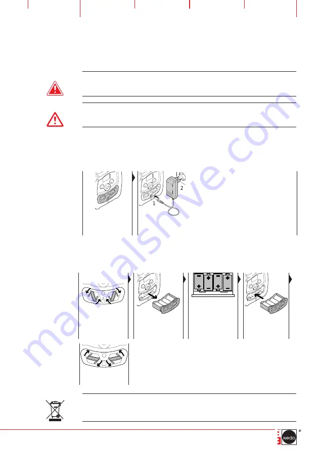 Nedo COMMANDER H2N Operating Instructions Manual Download Page 97