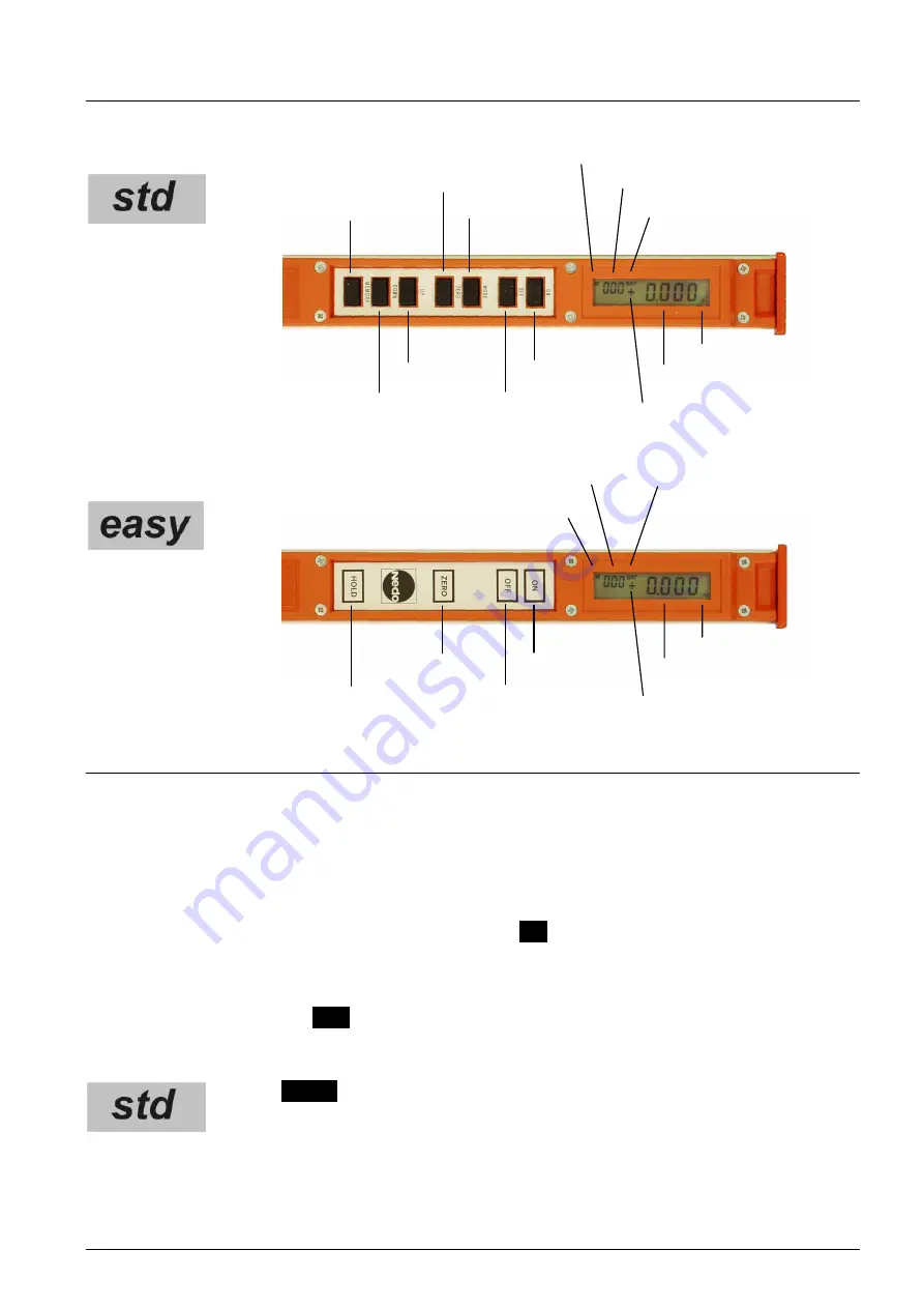 Nedo mEsstronic Operating Instructions Manual Download Page 31