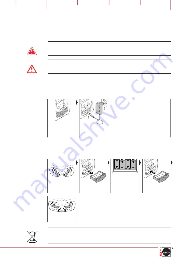 Nedo PRIMUS 2 H1N + Operating Instructions Manual Download Page 9