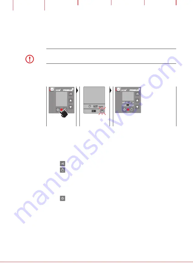 Nedo PRIMUS 2 H1N + Operating Instructions Manual Download Page 28