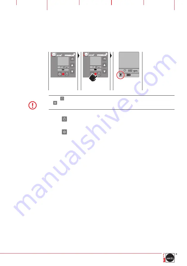 Nedo PRIMUS 2 H1N + Operating Instructions Manual Download Page 29