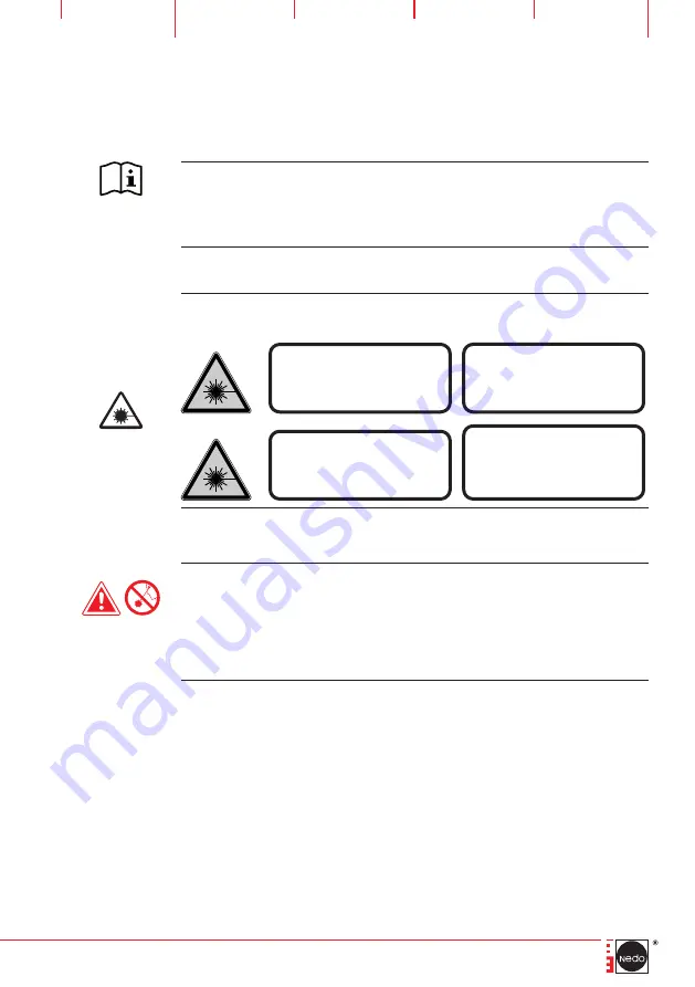 Nedo PRIMUS 2 H1N + Operating Instructions Manual Download Page 39