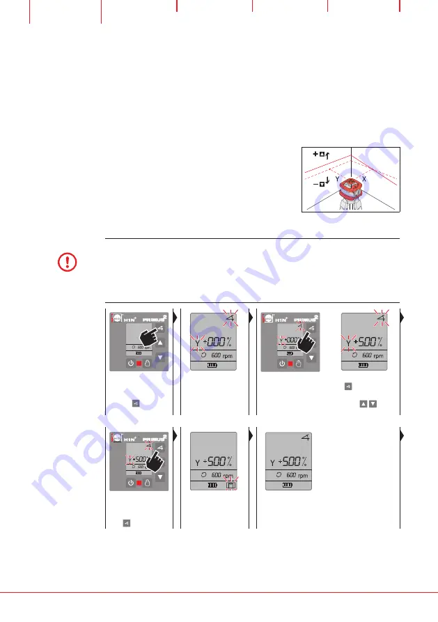 Nedo PRIMUS 2 H1N + Operating Instructions Manual Download Page 64