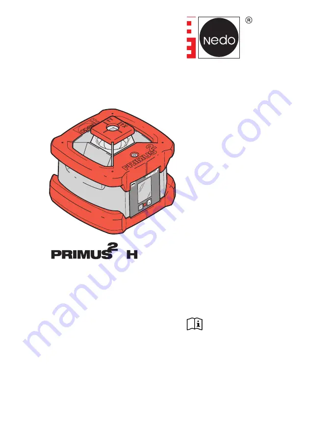 Nedo PRIMUS2 H Operating Instructions Manual Download Page 1