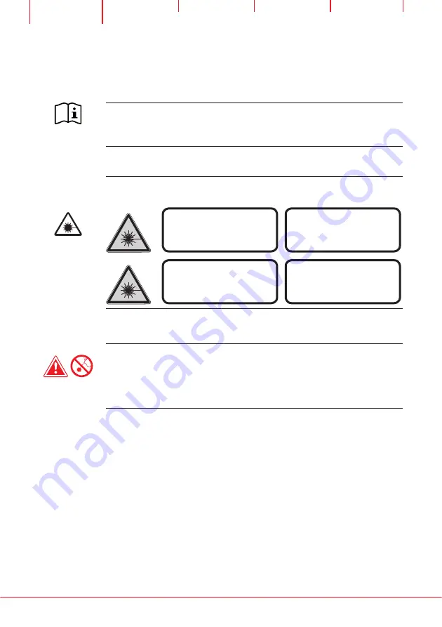 Nedo PRIMUS2 H Operating Instructions Manual Download Page 5