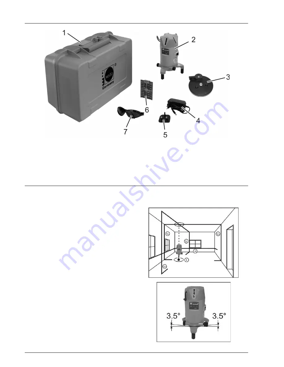 Nedo Quasar 6 Operating Instructions Manual Download Page 4