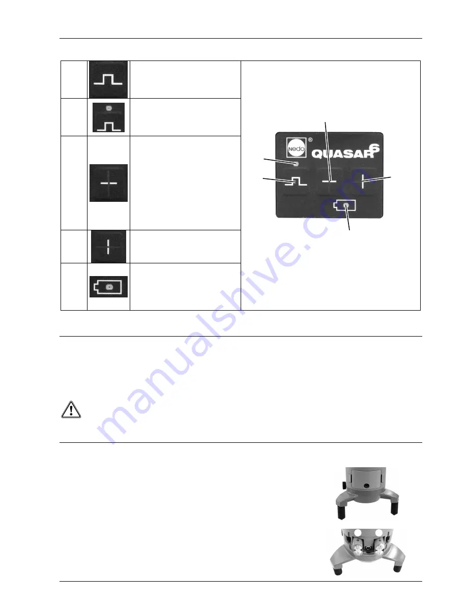 Nedo Quasar 6 Operating Instructions Manual Download Page 39