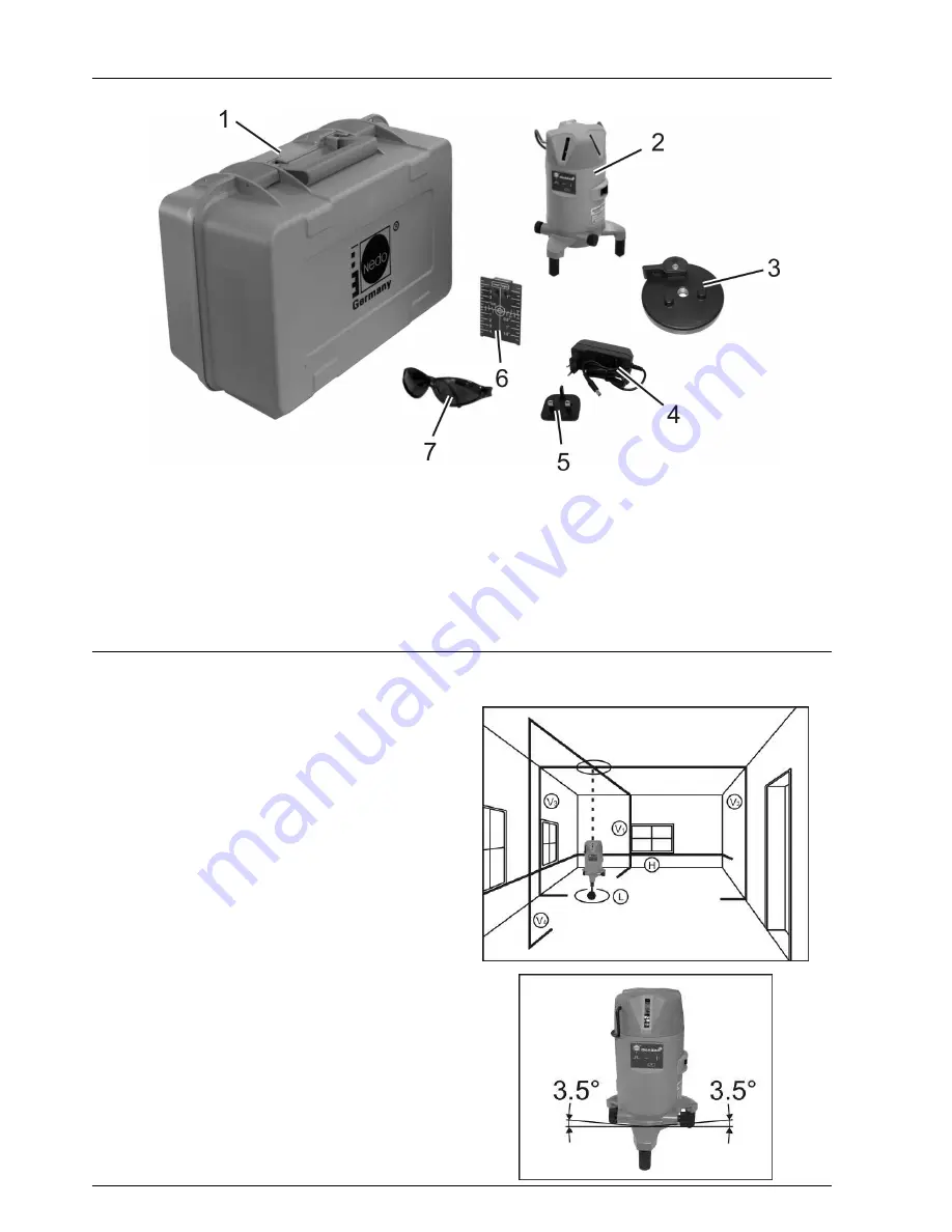 Nedo Quasar 6 Operating Instructions Manual Download Page 48