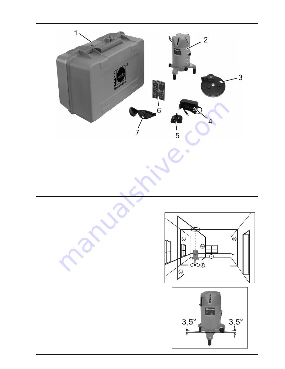 Nedo Quasar 6 Operating Instructions Manual Download Page 59