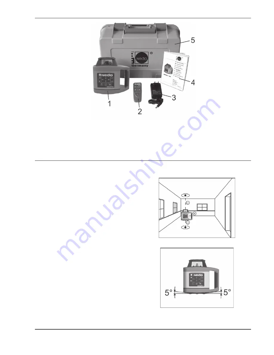 Nedo SIRIUS 1 HV Operating Instructions Manual Download Page 32