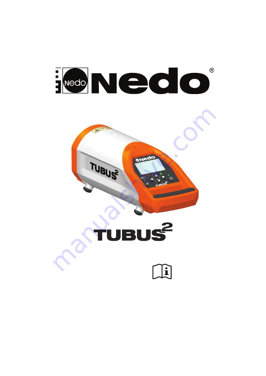 Nedo TUBUS 2 Operating Instructions Manual Download Page 1