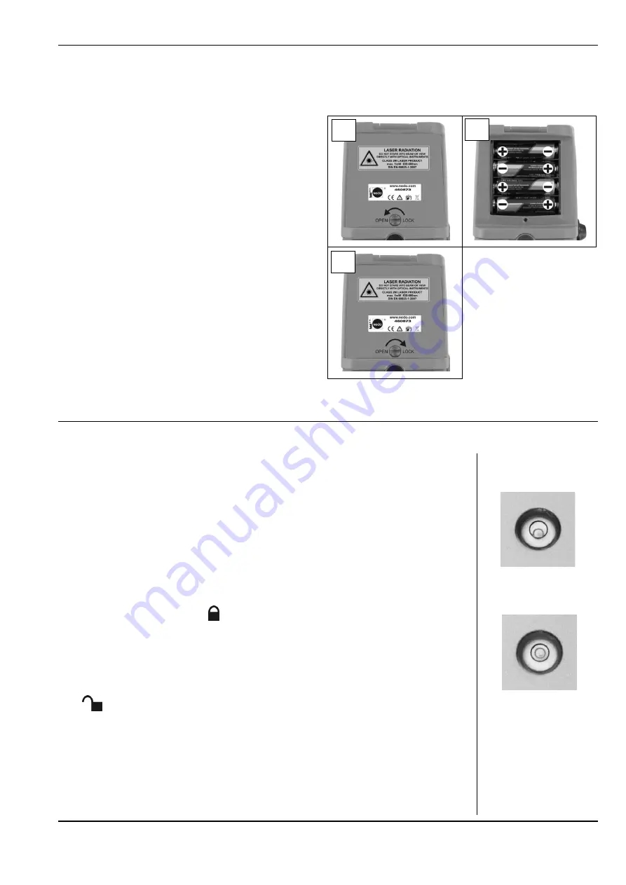 Nedo X-Liner 3 Operating Instructions Manual Download Page 23