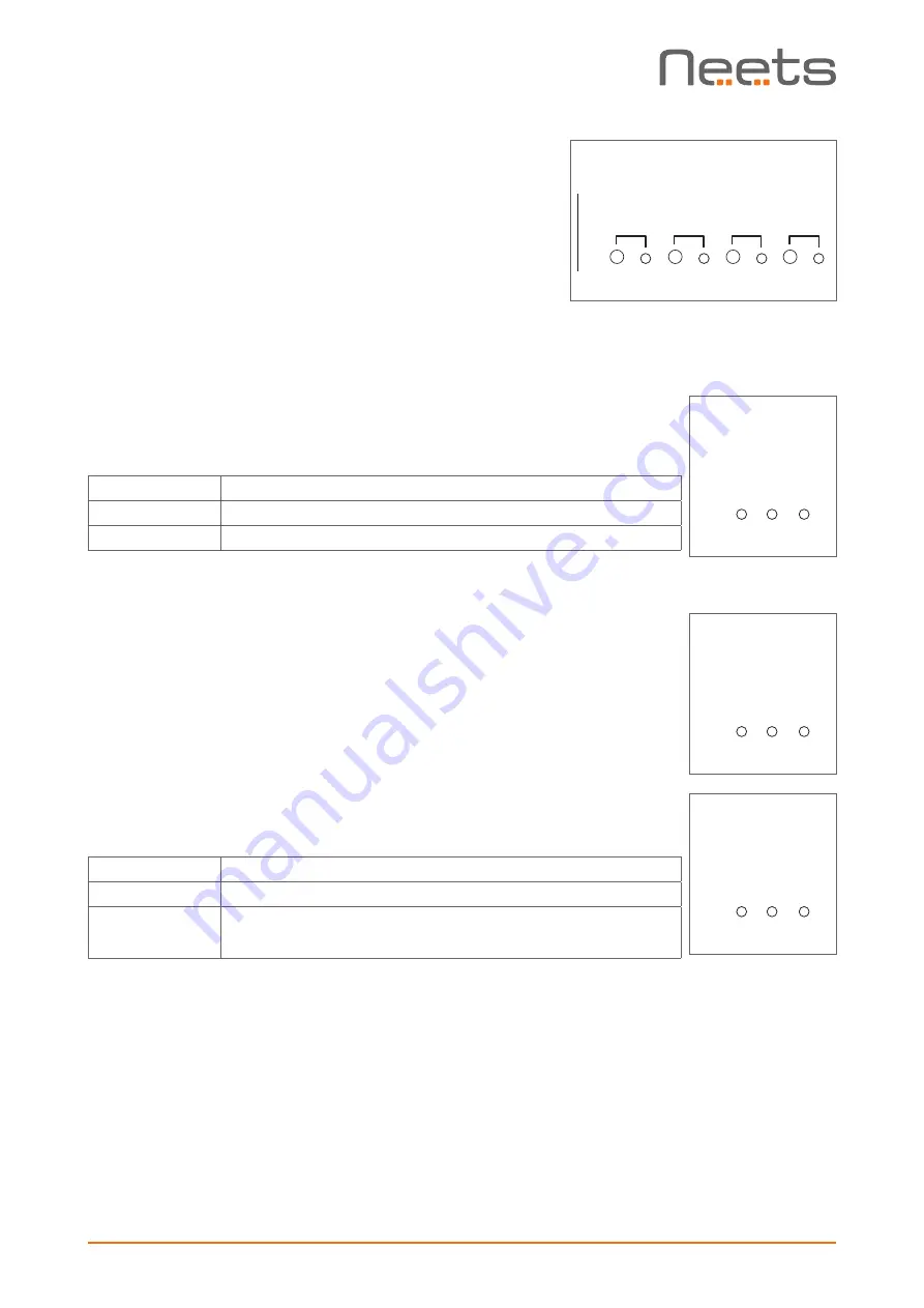 Neets Control TanGo Installation Manual Download Page 9