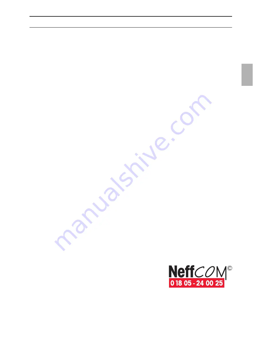 NEFF B1541N Instructions For Use Manual Download Page 3