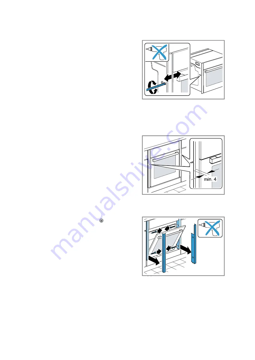 NEFF B47CS34.0B User Manual And Installation Instructions Download Page 38