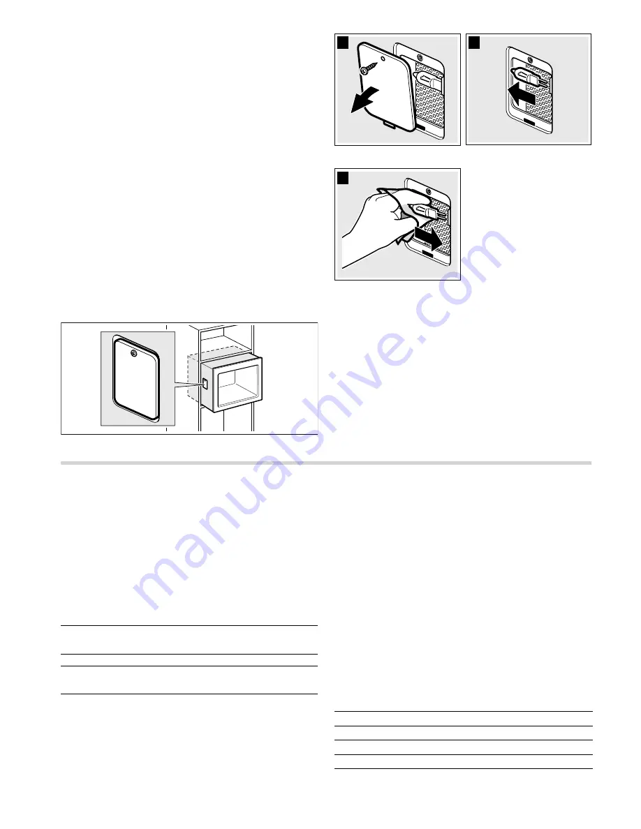 NEFF C57W40N3GB Instruction Manual Download Page 12