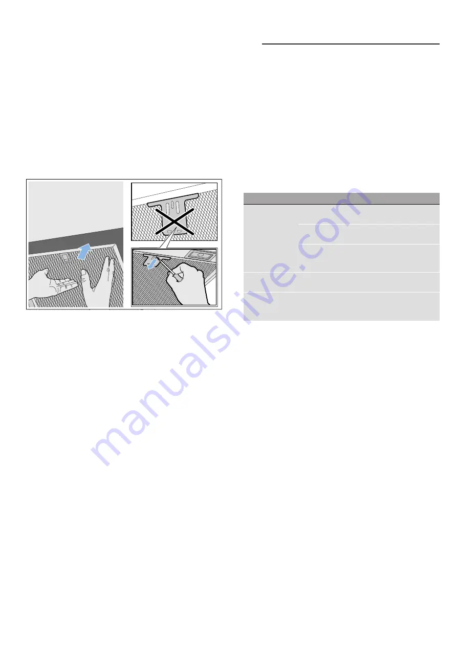 NEFF D64AFM1N0B Instructions For Installation And Use Manual Download Page 8