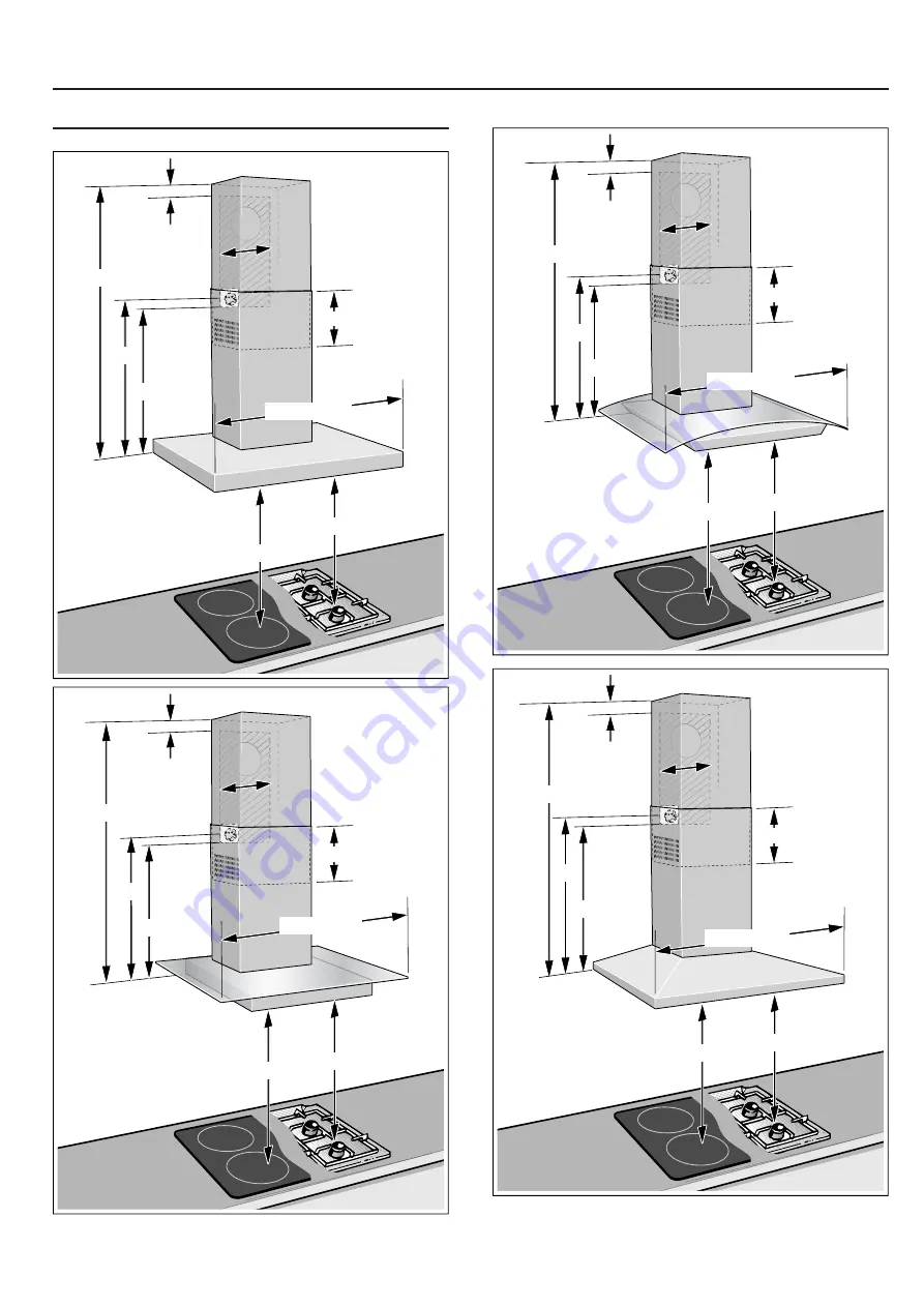 NEFF D64AFM1N0B Instructions For Installation And Use Manual Download Page 10