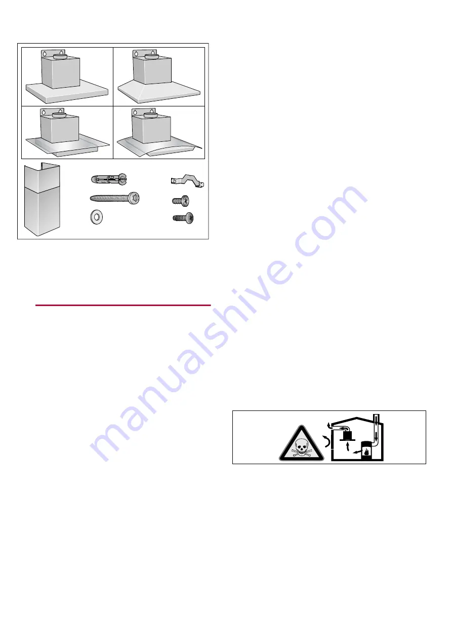 NEFF D64AFM1N0B Instructions For Installation And Use Manual Download Page 11