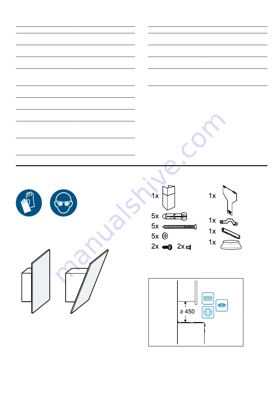 NEFF D65FRM1S0B User Manual And Installation Instructions Download Page 10