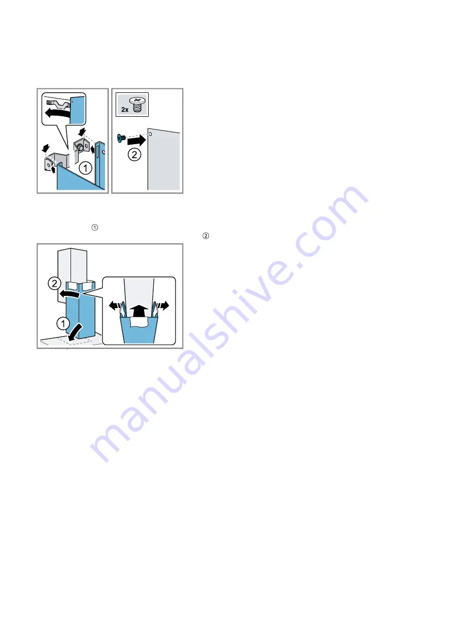 NEFF D96BMU5N0 User Manual And Installation Instructions Download Page 16