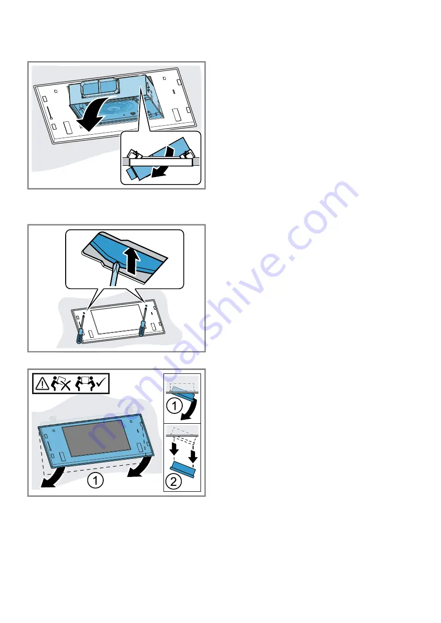 NEFF I94CBS8W0 User Manual And Assembly Instructions Download Page 23