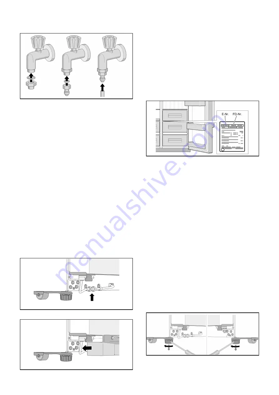 NEFF KA19 Series Instructions For Use And Installation Download Page 118