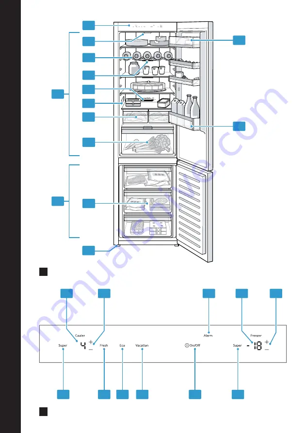 NEFF KG74 Series Information For Use Download Page 2