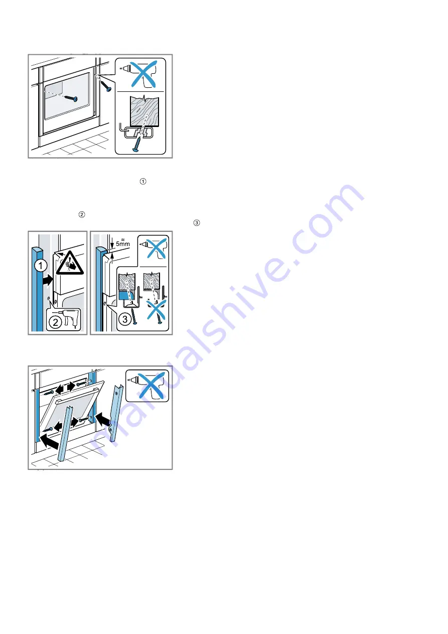 NEFF N50 B3AVH4H 0B Series User Manual And Installation Instructions Download Page 43