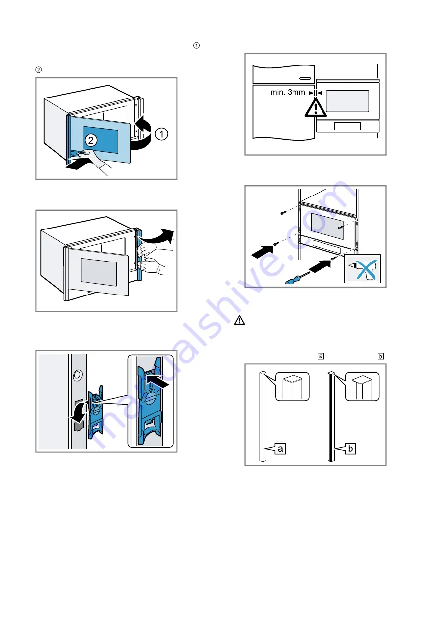 NEFF NR4GR31 1 Series User Manual And Installation Instructions Download Page 30