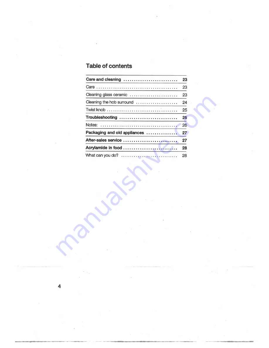 NEFF T 1573 Manual Download Page 4