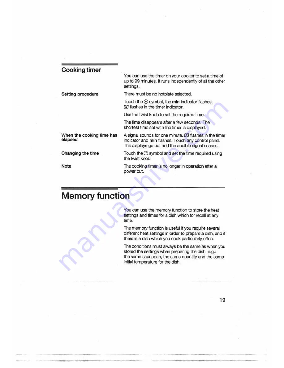 NEFF T 1573 Manual Download Page 19