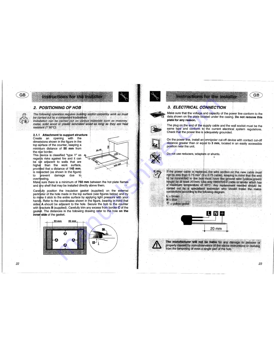 NEFF T2740N1EU Directions For Use Manual Download Page 5