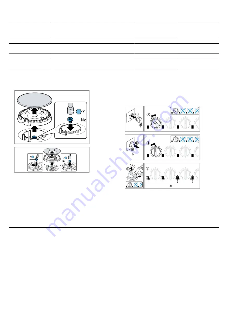 NEFF T27DA69N0A/41 User Manual And Installation Instructions Download Page 11