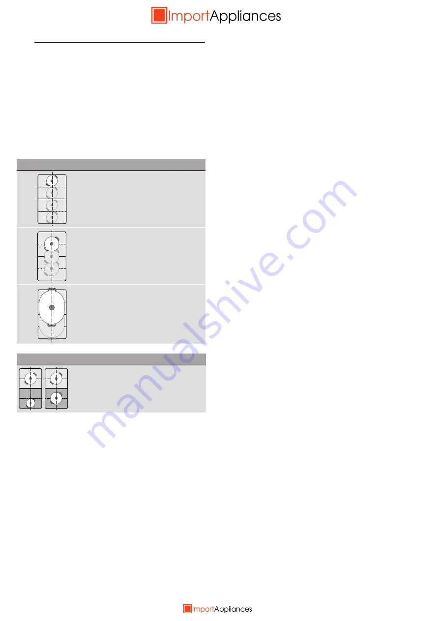 NEFF T59TS5RN0 Instruction Manual Download Page 16