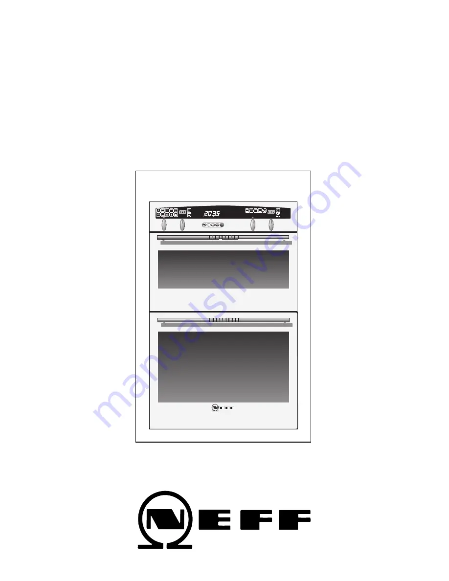 NEFF U1661N2AU Operating And Fitting Instructions Manual Download Page 1