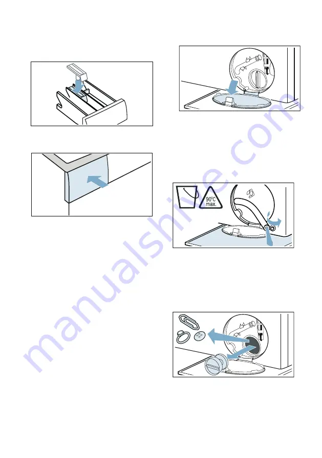 NEFF VNA341U8ES Instruction Manual And Installation Instructions Download Page 43