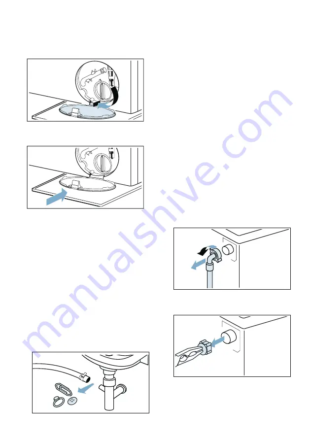 NEFF VNA341U8ES Instruction Manual And Installation Instructions Download Page 44