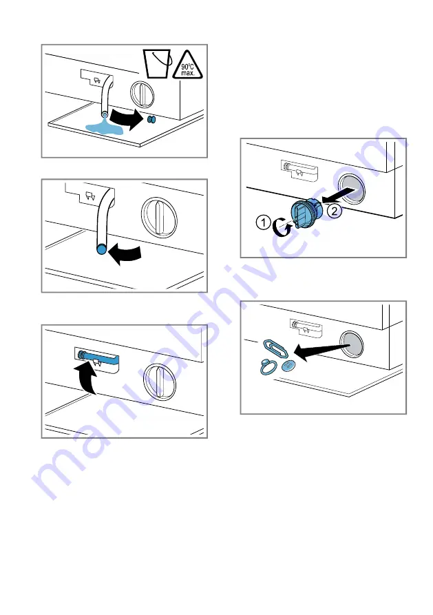 NEFF W544BX1ES User Manual And Assembly Instructions Download Page 44