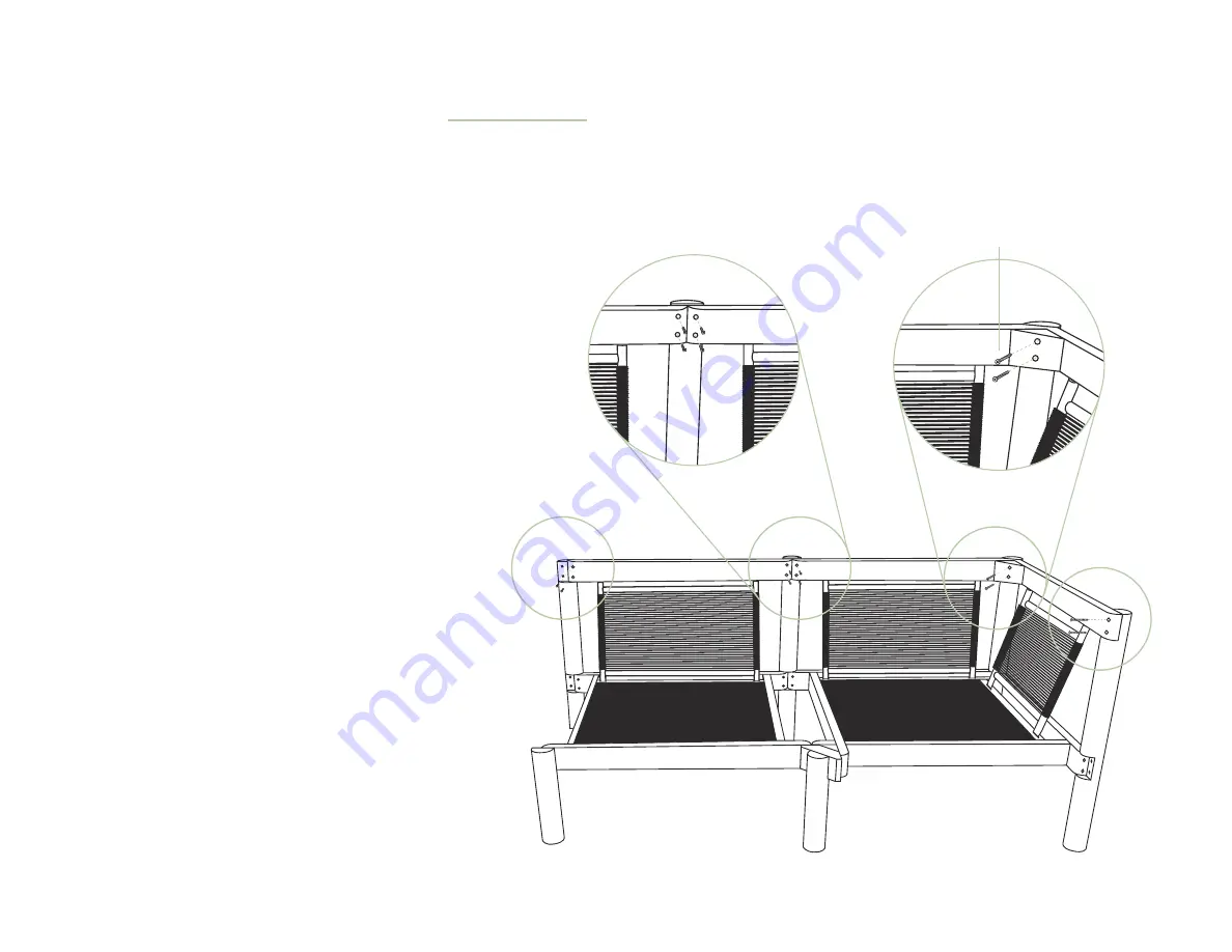 neighbor The 6-Piece U-Shaped Sectional Скачать руководство пользователя страница 14