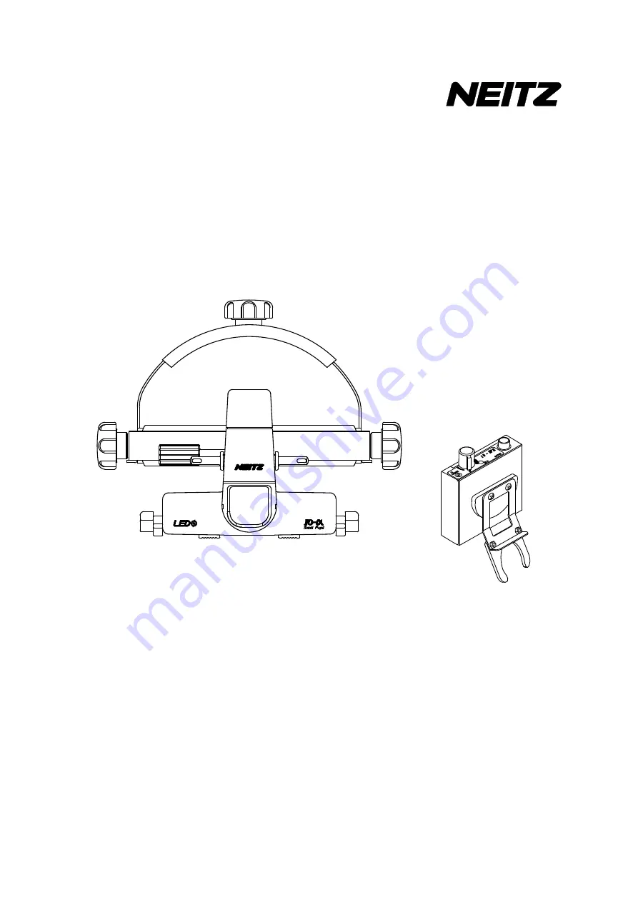 Neitz IO-A LED User Manual Download Page 1