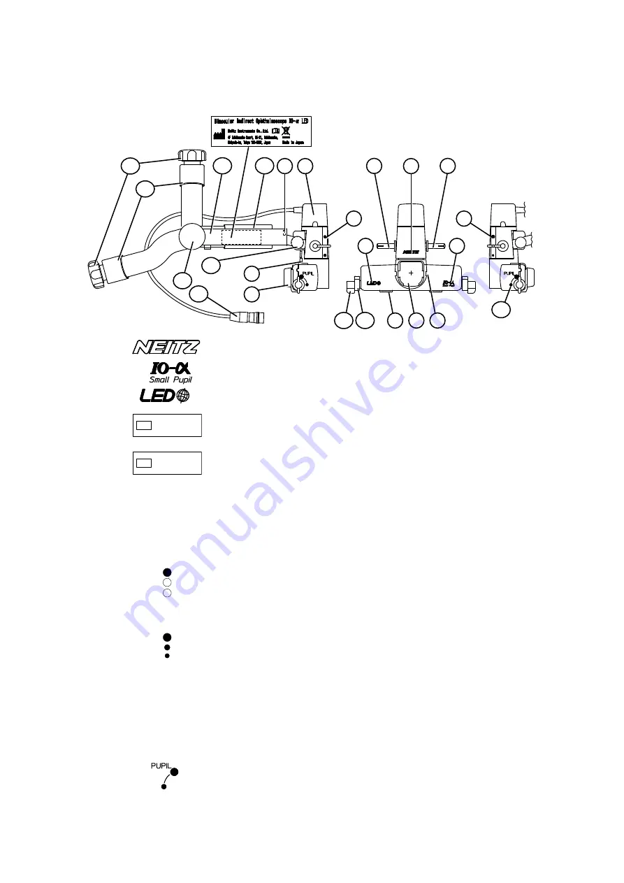 Neitz IO-A LED User Manual Download Page 8