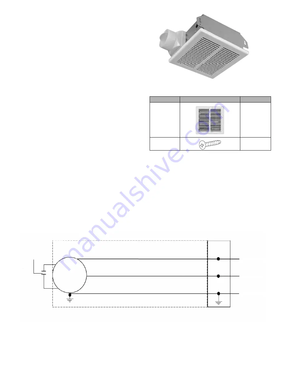 NEKTRA 3291019 Installation Manual Download Page 8