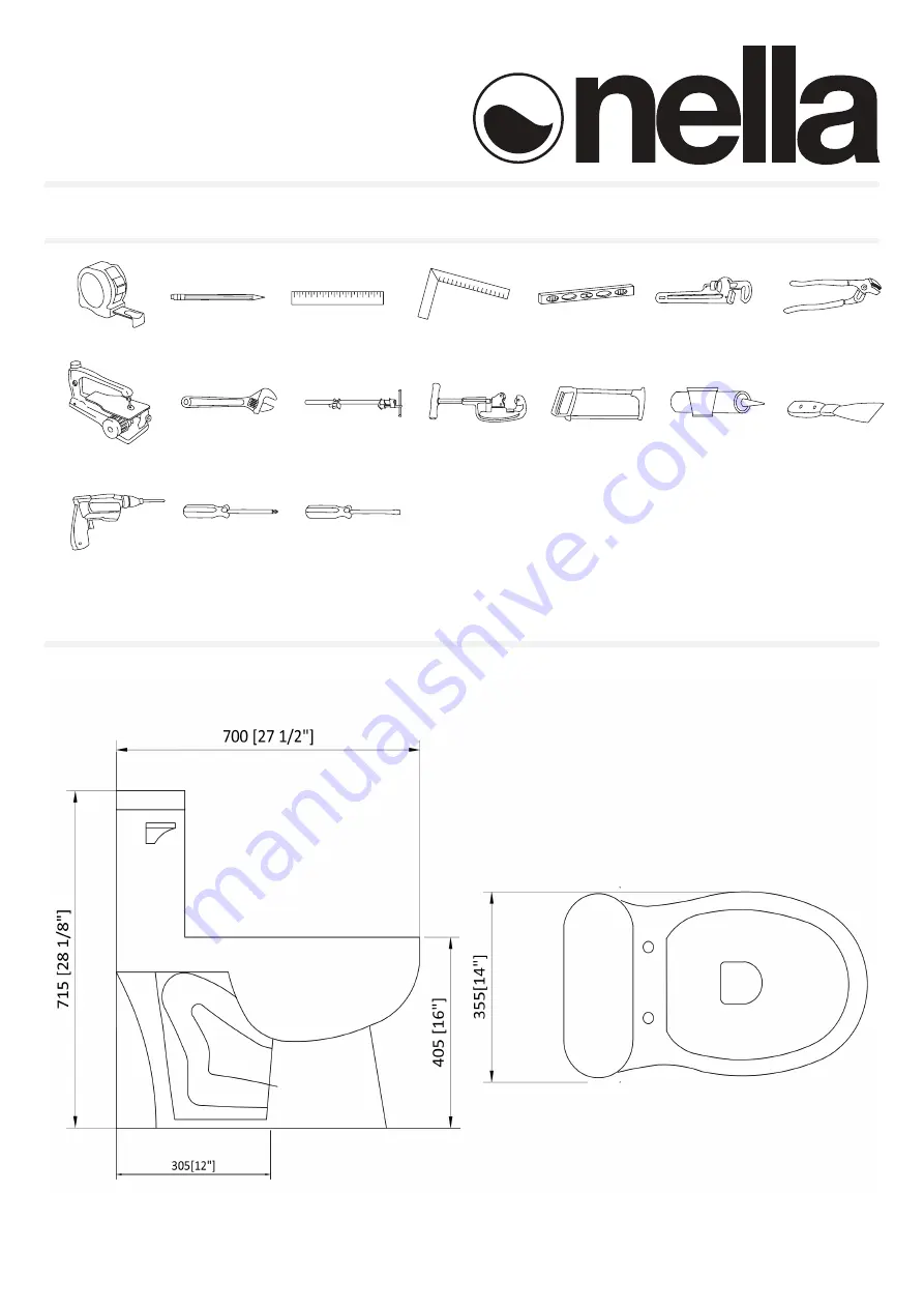 nella BERO NBKD-20A Installation Instructions Manual Download Page 2