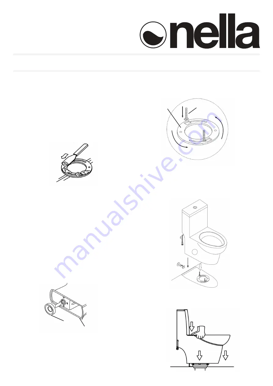 nella BERO NBKD-20A Installation Instructions Manual Download Page 7