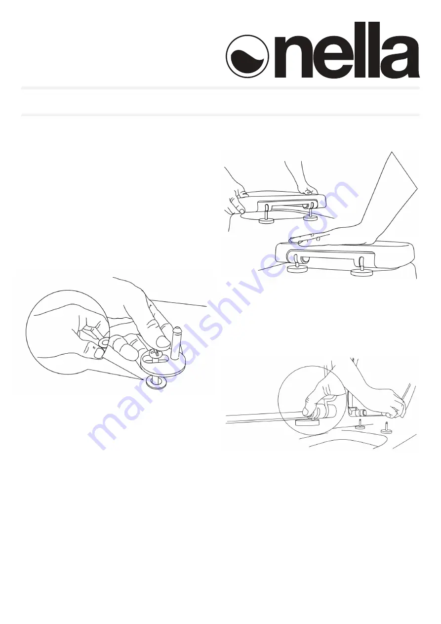 nella BERO NBKD-20A Installation Instructions Manual Download Page 10